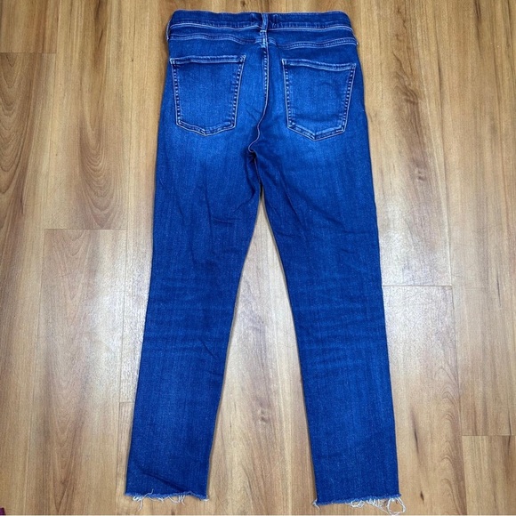 Agolde Women’s Blue Straight Leg Jeans Classic Denim Size 28 - Picture 2 of 9